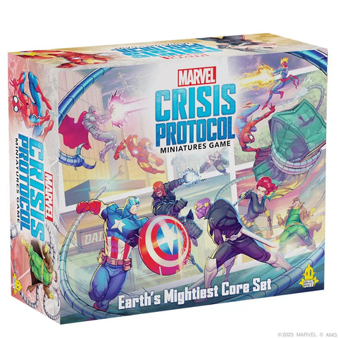 Image of Marvel Crisis Protocol Earths Mightiest Core Set