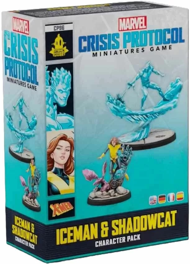 Marvel Crisis Protocol Iceman & Shadowcat (PREORDER)