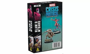 Marvel Crisis Protocol Klaw and M Baku