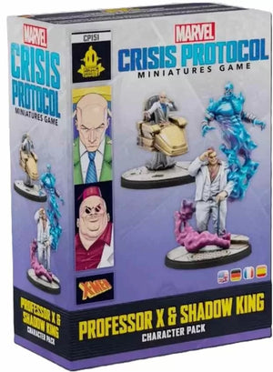 Marvel Crisis Protocol Miniatures Game Professor X and Shadow King