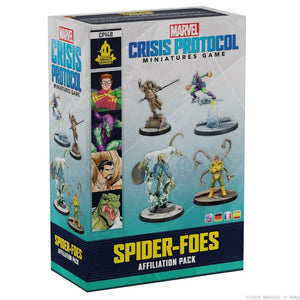 Marvel Crisis Protocol Spider Foed Affiliation Pack