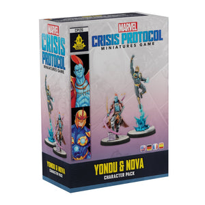 Marvel Crisis Protocol Yondu and Nova