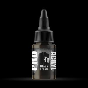 Monument Pro Acryl - Black Brown 22ml