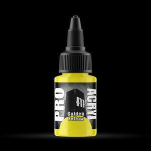 Monument Pro Acryl - Golden Yellow 22ml