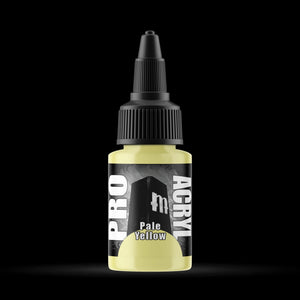 Monument Pro Acryl - Pale Yellow 22ml
