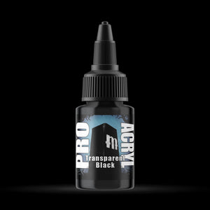 Monument Pro Acryl - Transparent Black 22ml