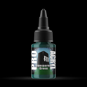 Monument Pro Acryl - Transparent Green 22ml