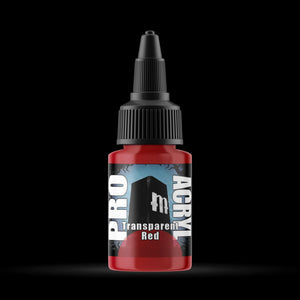 Monument Pro Acryl - Transparent Red 22ml