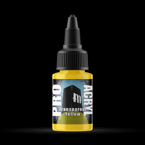 Monument Pro Acryl - Transparent Yellow 22ml