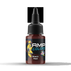 Monument Pro Acryl Atomic Mass - Black Red 22ml