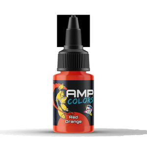 Monument Pro Acryl Atomic Mass - Red Orange 22ml