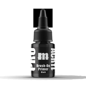 Monument Pro Acryl Primers - Brush-On Black