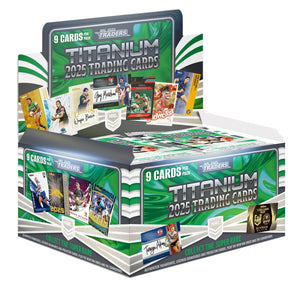 NRL 2025 Traders Titanium Booster Box