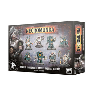 Necromunda Ironhead Squat Charter & Drill Master (PREORDER)