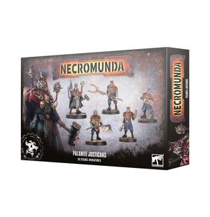 Necromunda Palanite Justicars (PREORDER)