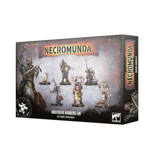 Necromunda Underhive Hangers-On (PREORDER)