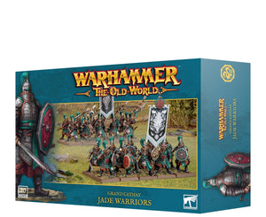 Old World Grand Cathay Jade Warriors