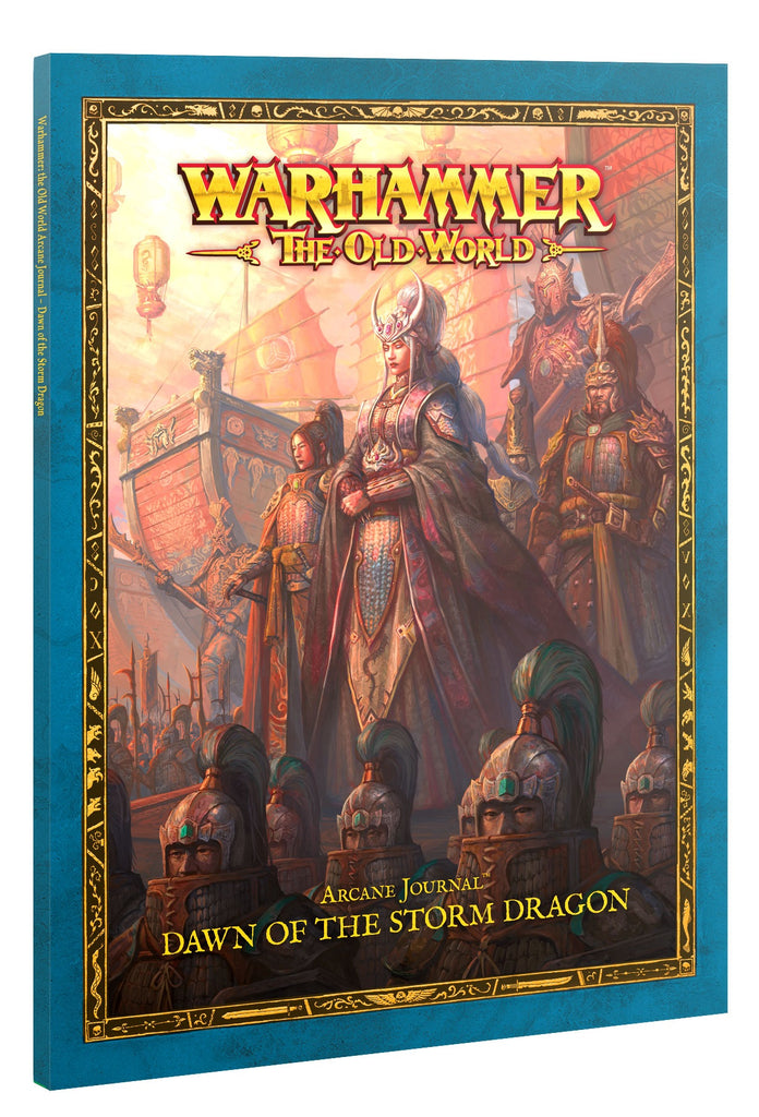 Warhammer: The Old World: Grand Cathay Miao Ying the Storm Dragon