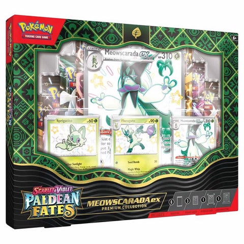 Image of Pokemon TCG Paldean Fates Premium Collection