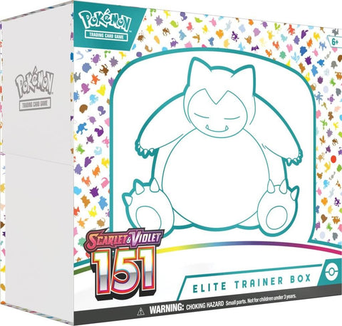 Pokemon TCG Scarlet & Violet 151 Elite Trainer Box