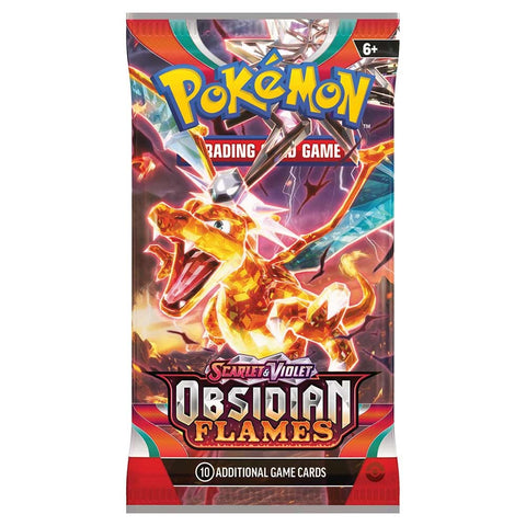 Pokemon TCG Scarlet & Violet Obsidian Flames Booster Pack
