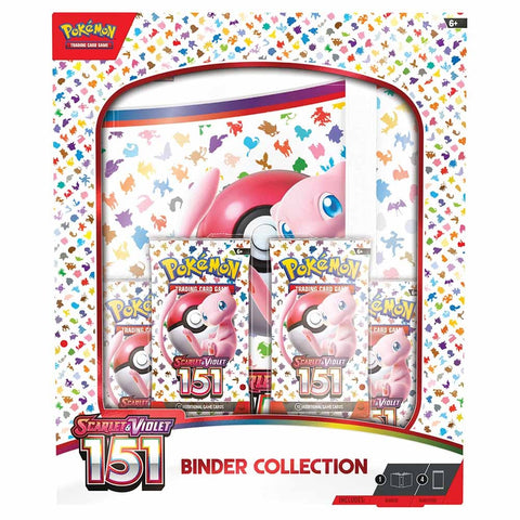 Pokemon TCG Scarlet and Violet 151 Binder Collection