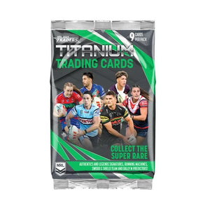 Rugby League - 2024 Traders Titanium Cards Booster Pack