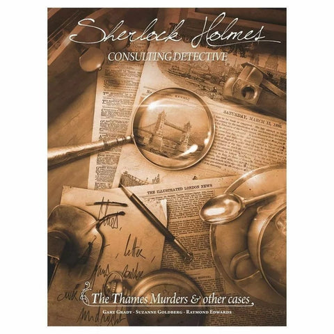 Sherlock Holmes Consulting Detective Thames Murders & Other Cases