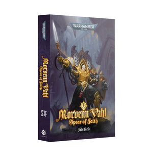 Morvenn Vahll: Spear of Faith (PB)