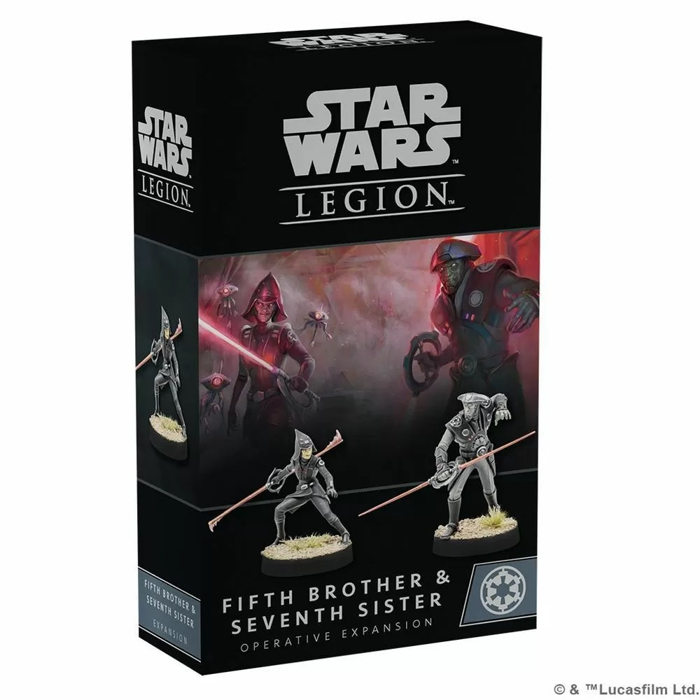 Star Wars Legion Fifth Brother & Seventh Sister Operative Expansion (PREORDER)