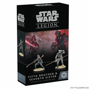 Star Wars Legion Fifth Brother & Seventh Sister Operative Expansion