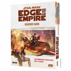 Star Wars RPG Edge of the Empire Beginner Game