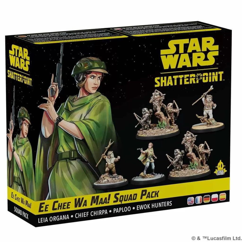 Star Wars Shatterpoint Ee Chee Wa Maa! Squad Pack (PREORDER)