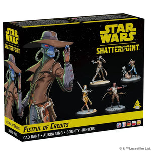 Star Wars Shatterpoint Fistful of Credits Squad Pack