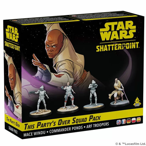 Star Wars Shatterpoint This Partys Over Squad Pack