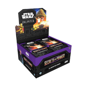 Star Wars Unlimited - Secrets of Power Booster Box