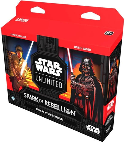 Star Wars Unlimited - Spark of Rebellion Two-Player Starter (Pre-Order)