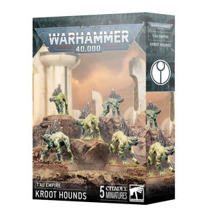 Tau Empire Kroot Hounds (PREORDER)