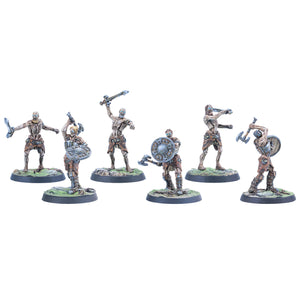 The Elder Scrolls Call to Arms Draugr Guardians Resin Expansion