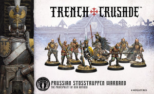 Trench Crusade Prussian Stosstruppen