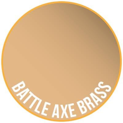 Two Thin Coats Battle Axe Brass 15ml