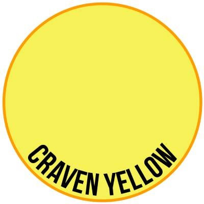 Two Thin Coats Craven Yellow 15ml
