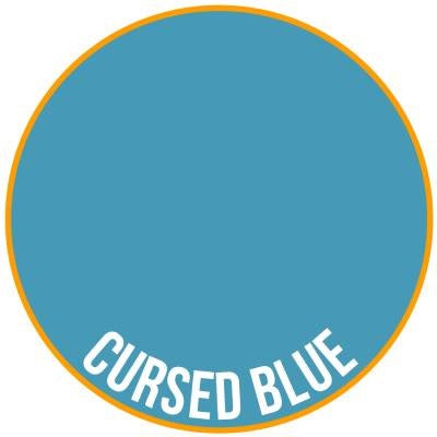 Two Thin Coats Cursed Blue 15ml