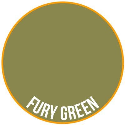 Two Thin Coats Fury Green 15ml