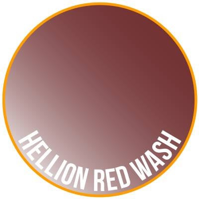 Two Thin Coats Hellion Red Wash 15ml
