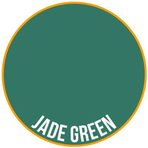 Two Thin Coats Jade Green 15ml