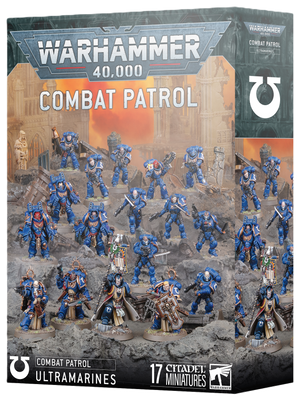 Space Marines Combat Patrol Ultramarines