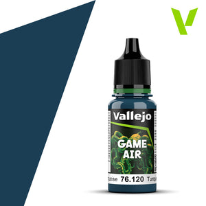 Vallejo Game Air - Abyssal Turquoise 18 ml