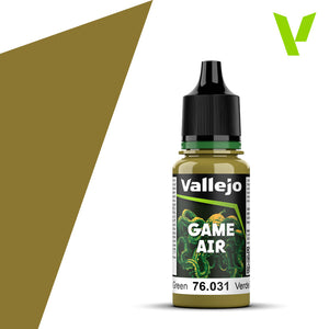 Vallejo Game Air - Camouflage Green 18 ml