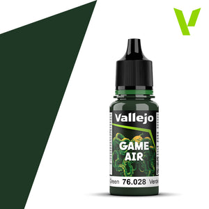 Vallejo Game Air - Dark Green 18 ml